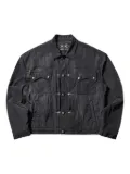 THUG CLUB Scar Claw shirt jacket - Black