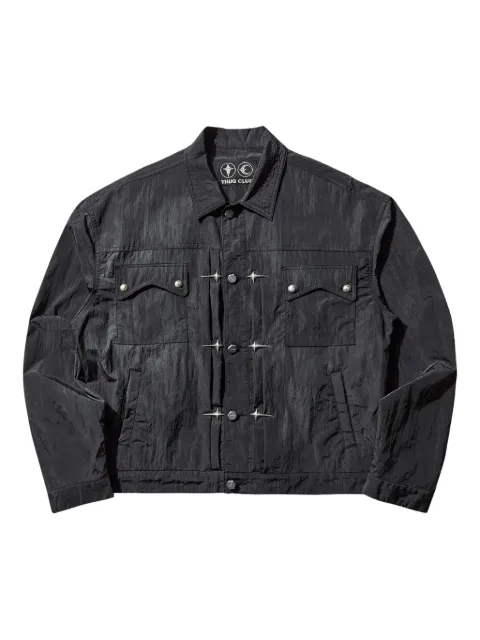 THUG CLUB Scar Claw shirt jacket