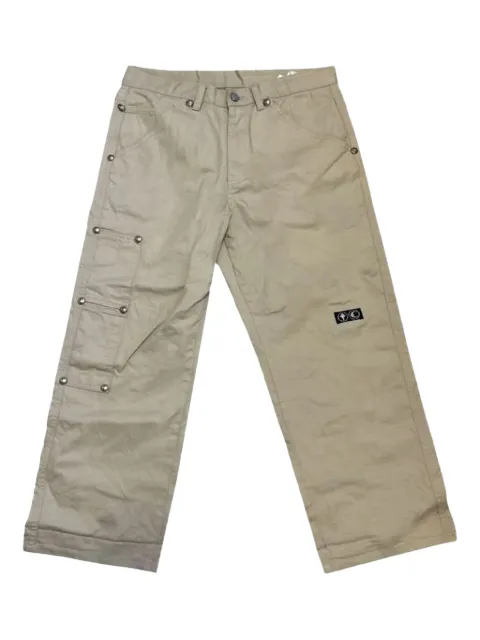 THUG CLUB straight-leg trousers