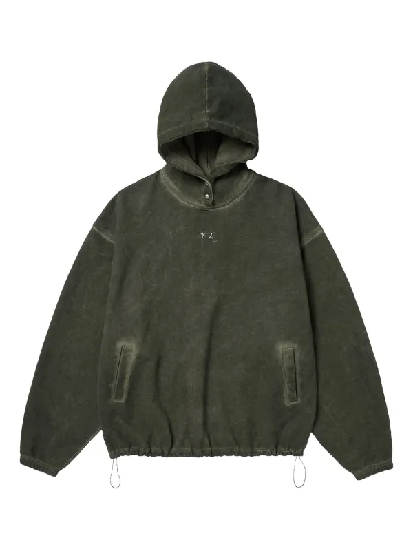Color Emblem Hoodie (SS2201-BLACK)