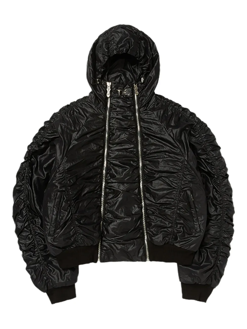 THUG CLUB Jack met print Zwart