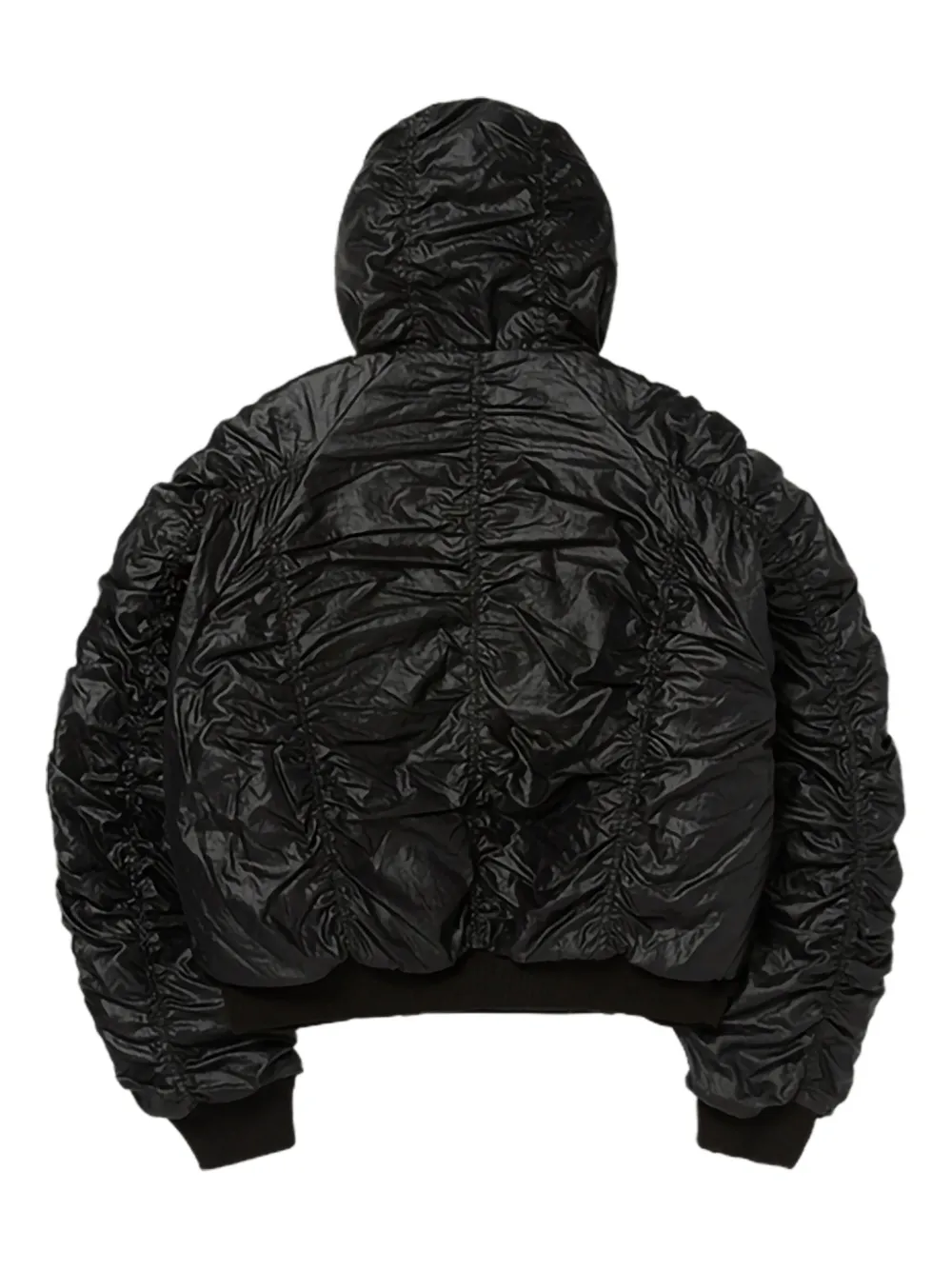 THUG CLUB Jack met print Zwart