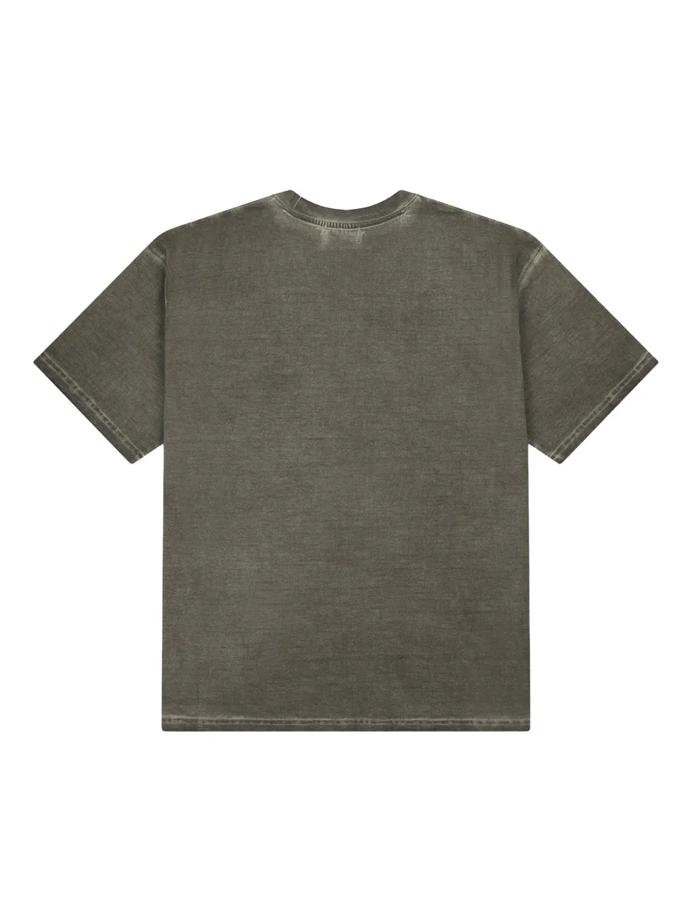 THUG CLUB logo-plaque T-Shirt - Grijs