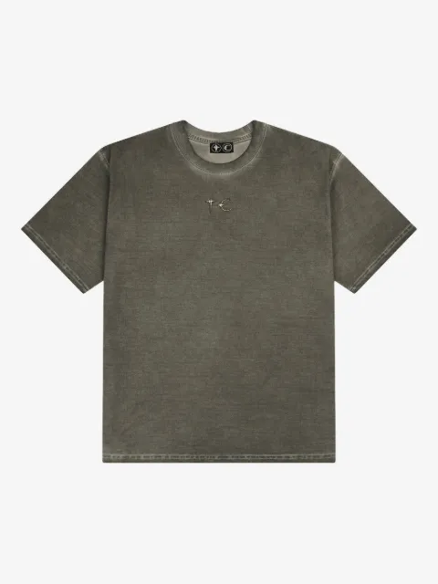 THUG CLUB playera con placa del logo