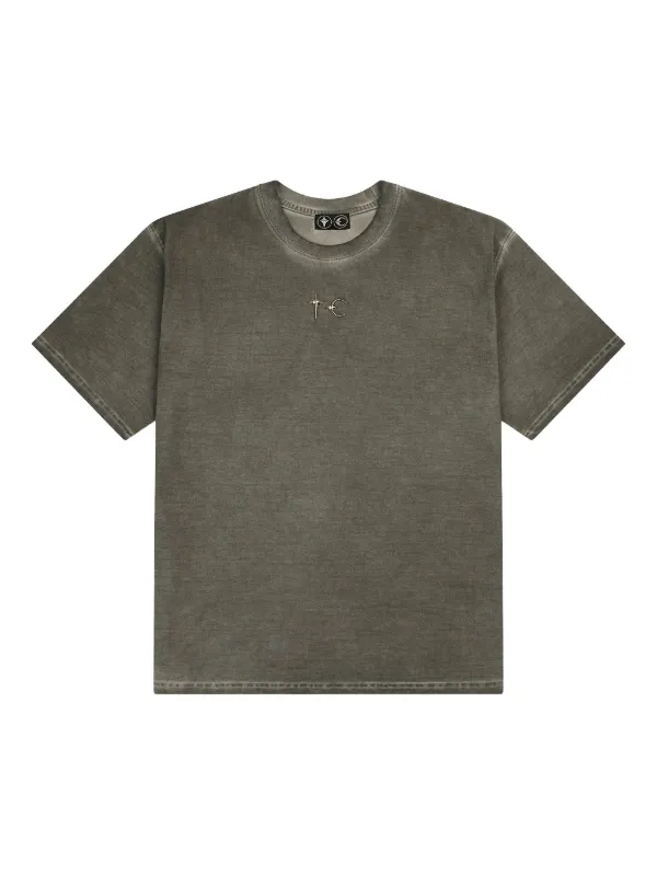 THUG CLUB ロゴプレート Tシャツ | グレー | FARFETCH JP