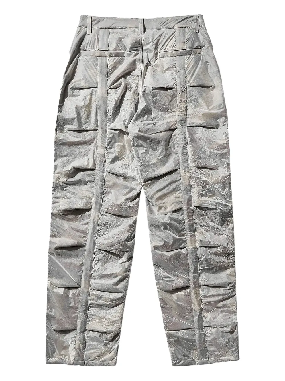 THUG CLUB Clouded Line GOB trousers - Grijs