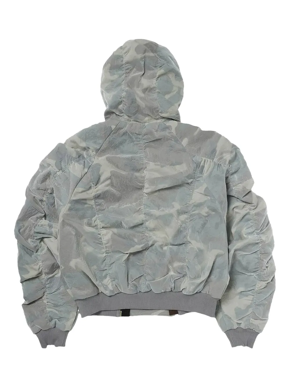 THUG CLUB Clouded Double Flying Bio jacket | Hooded Jackets | Image 2
