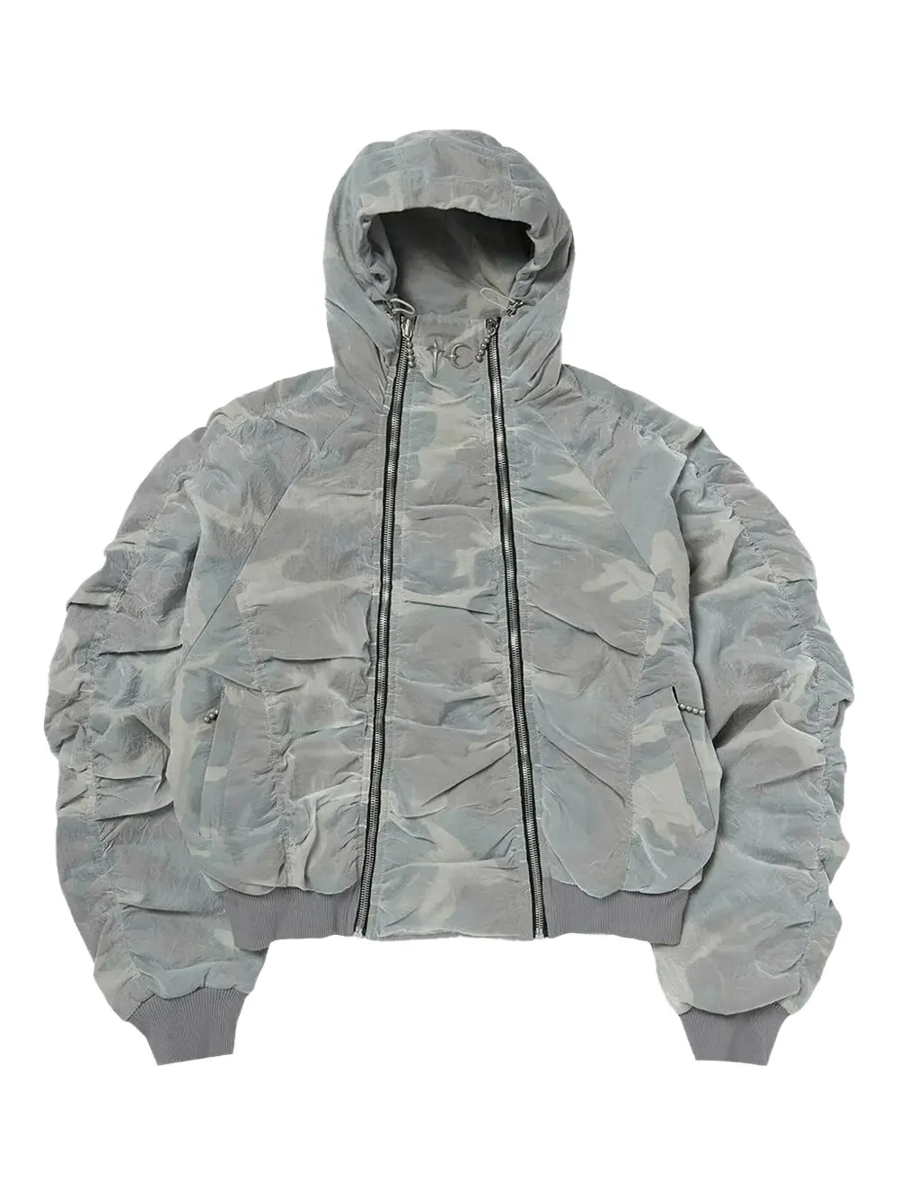 THUG CLUB Clouded Double Flying Bio jacket | Multicolour | Image 1