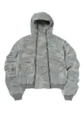 THUG CLUB Clouded Double Flying Bio jacket - Multicolour