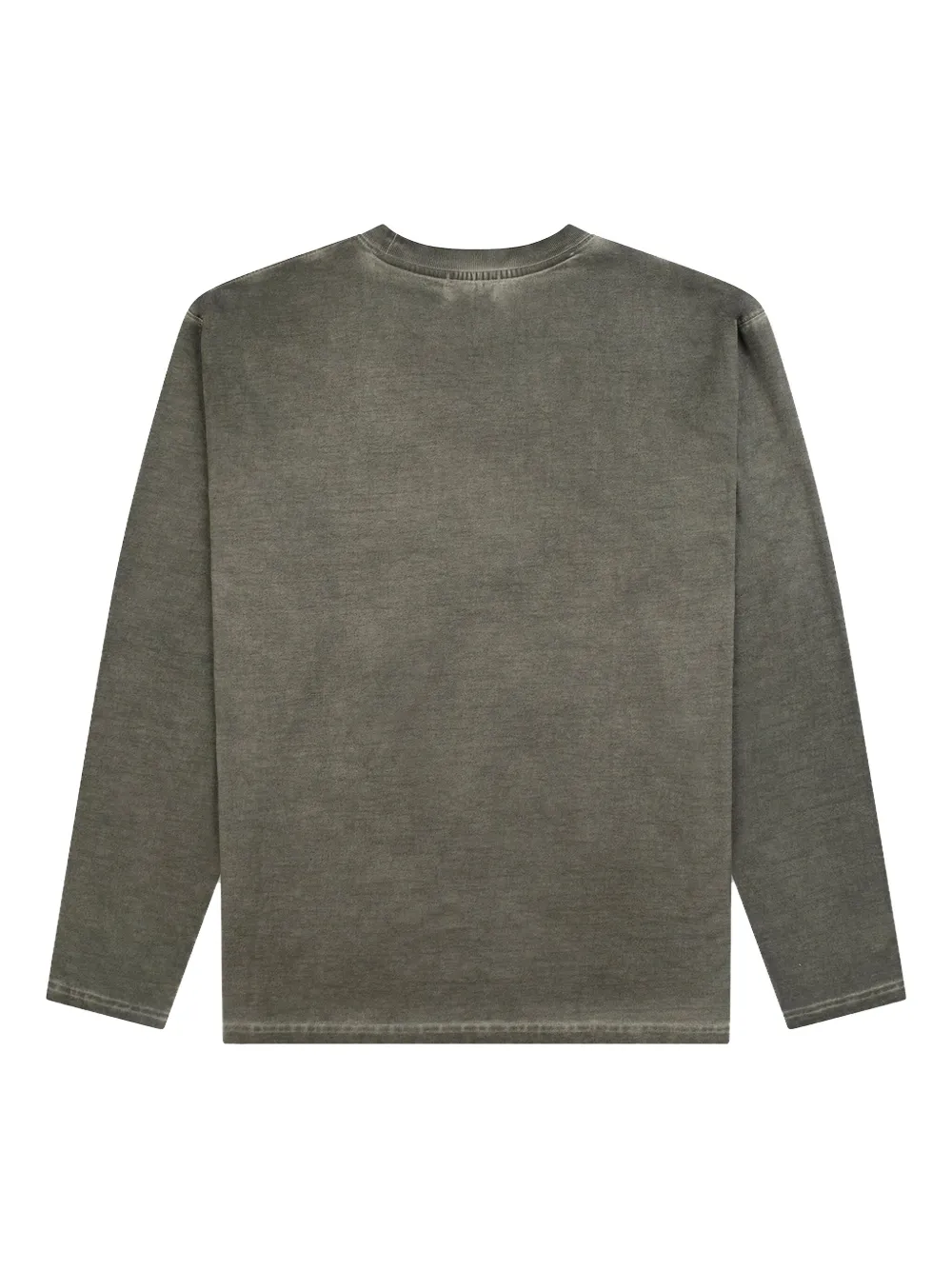 THUG CLUB Effen T-shirt - Grijs