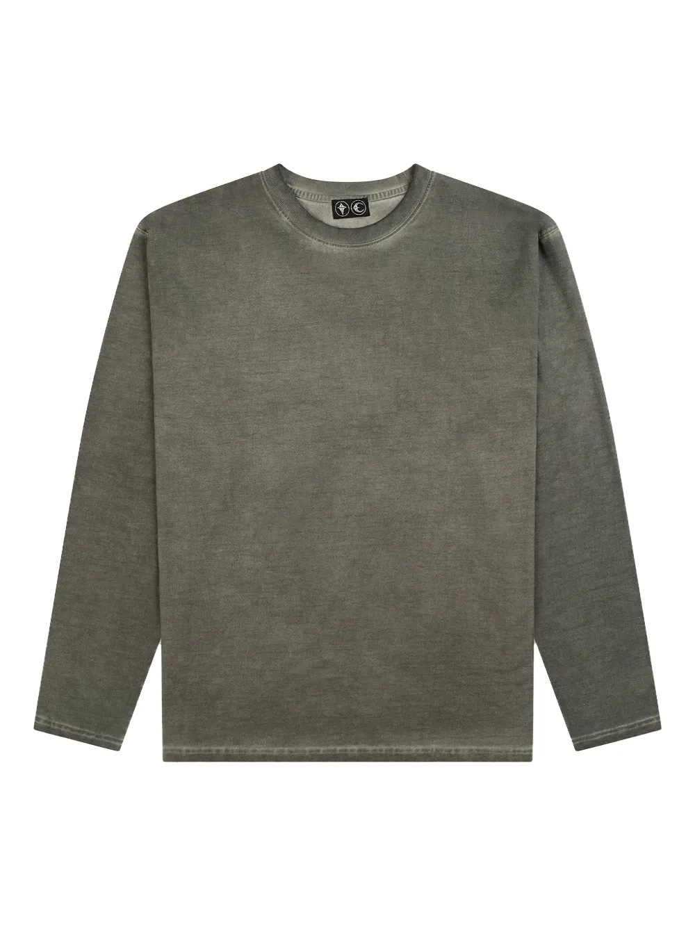 THUG CLUB playera Basic | gris | Image 1