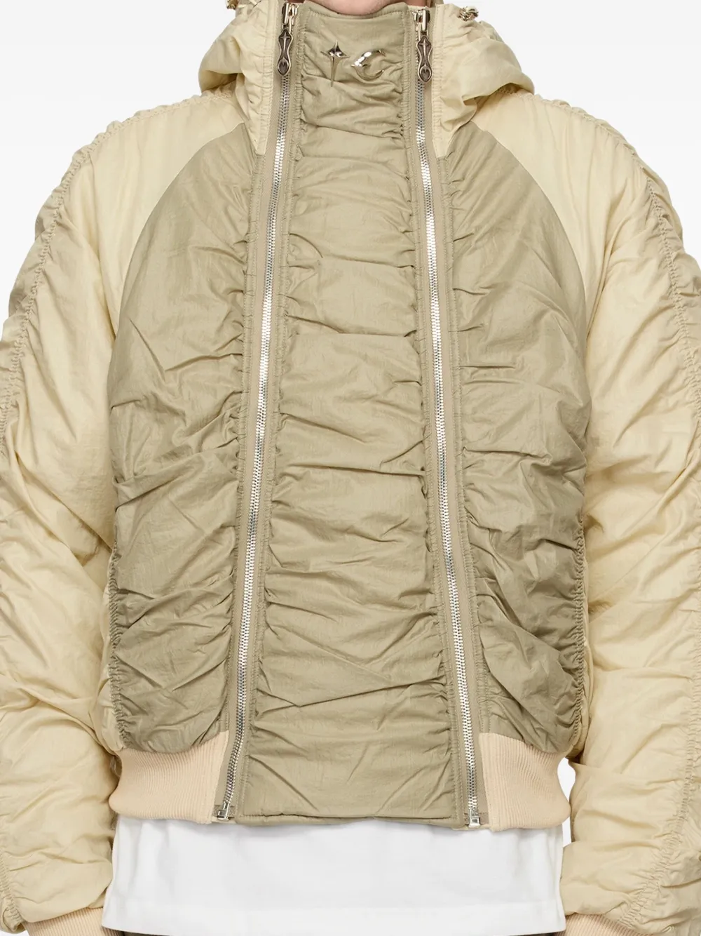 THUG CLUB Double Flying Bio jacket | Neutrals | Image 1