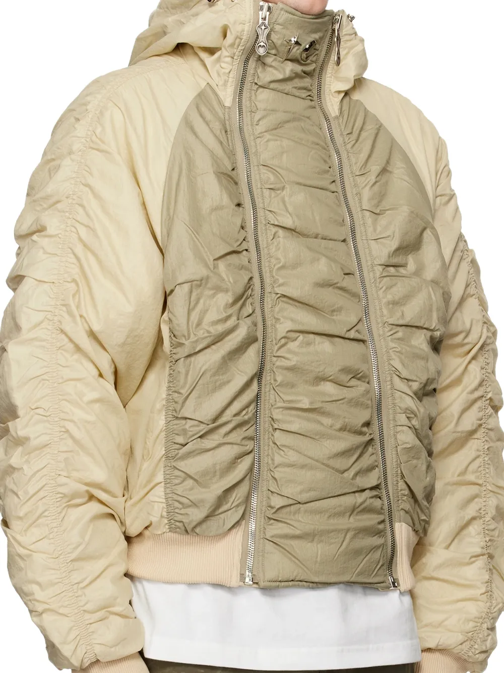 THUG CLUB Double Flying Bio jacket | Down Jackets | Image 2