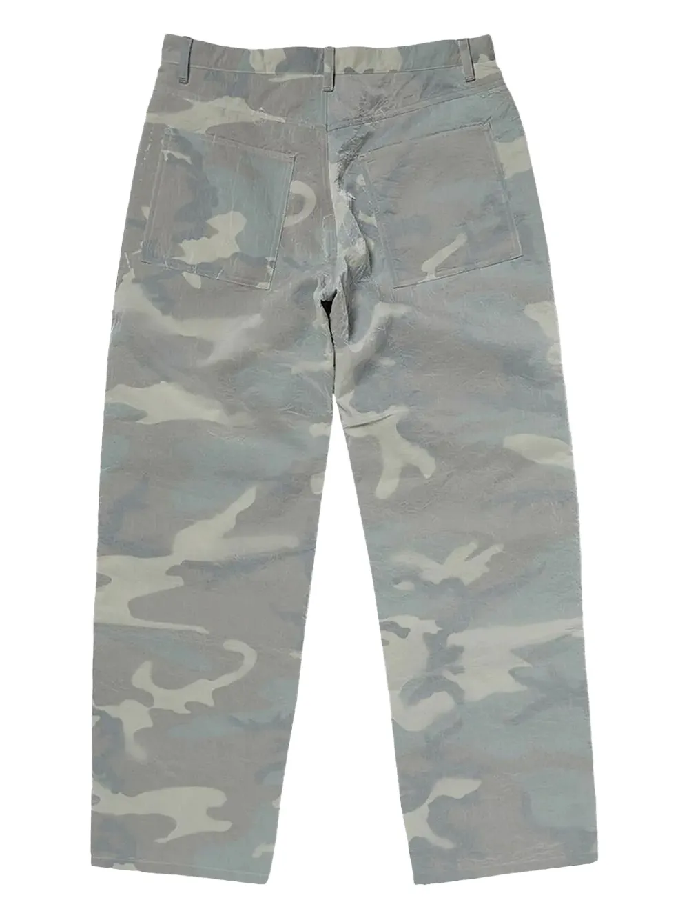 THUG CLUB Clouded Bio Army cargo trousers - Veelkleurig