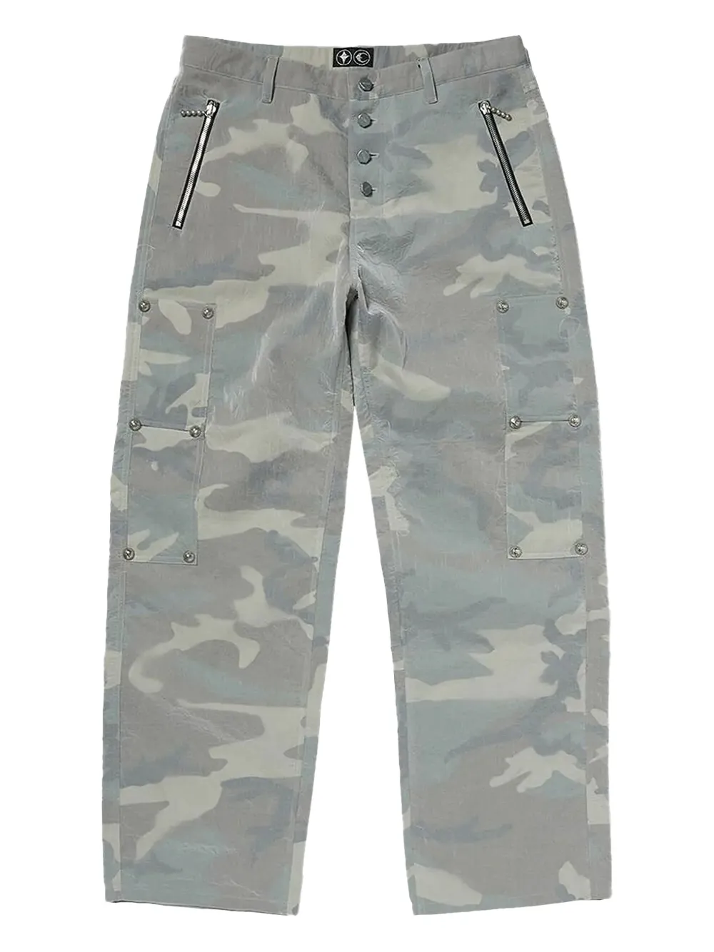 Clouded Bio Army cargo trousers