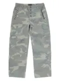 THUG CLUB Clouded Bio Army cargo trousers - Multicolour