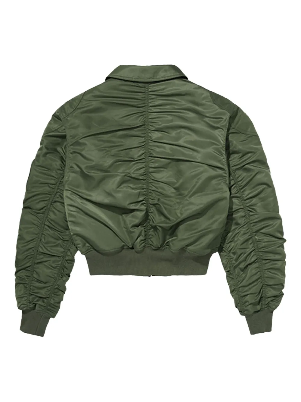 THUG CLUB A Wingless Bird "Green" bomber jacket | Bomber Jackets | Image 2