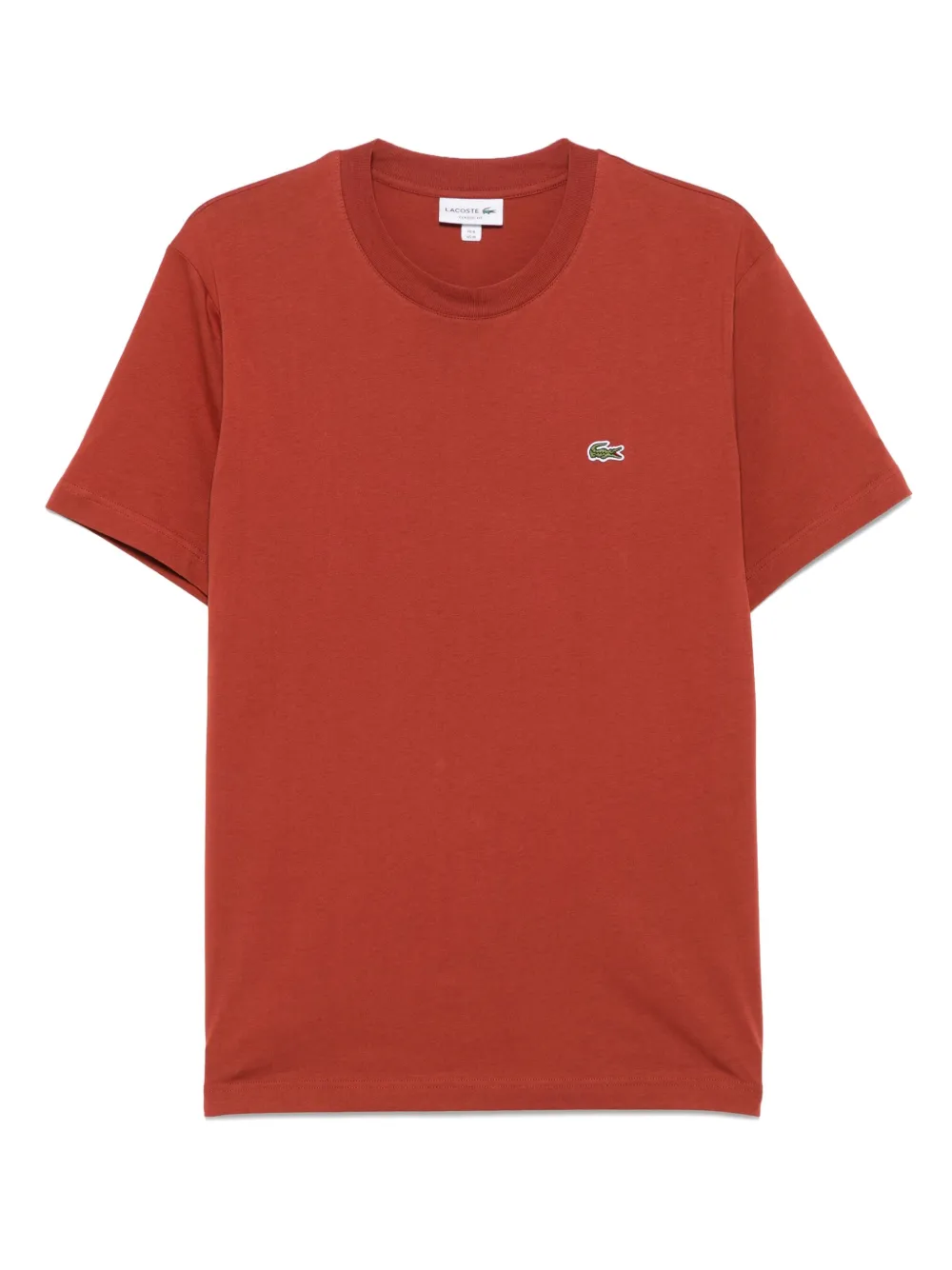 Lacoste playera de algodón | marrón | Image 1