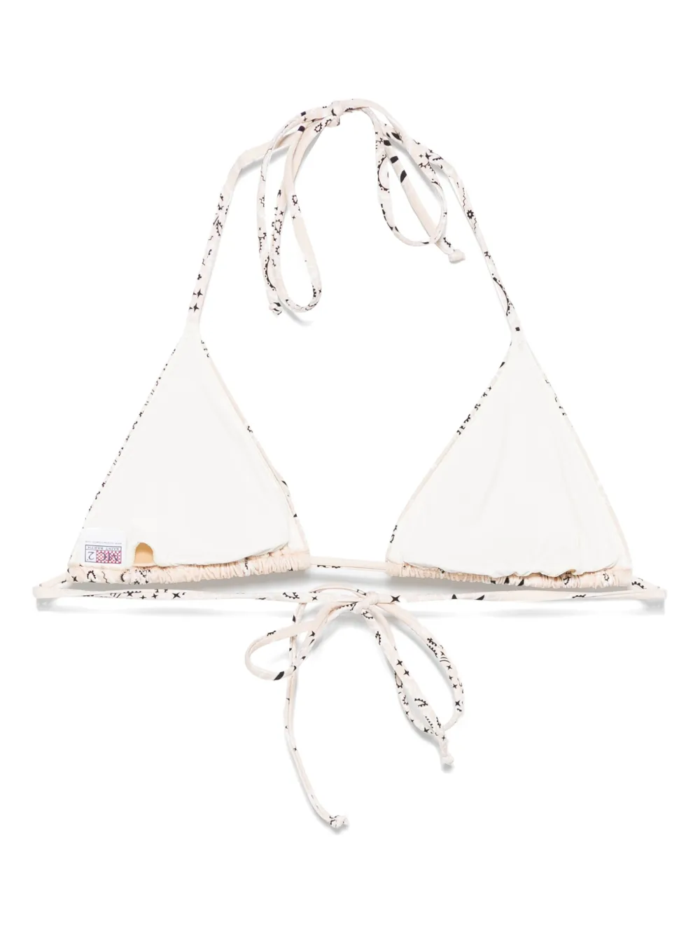 MC2 Saint Barth Leah bikinitop Beige
