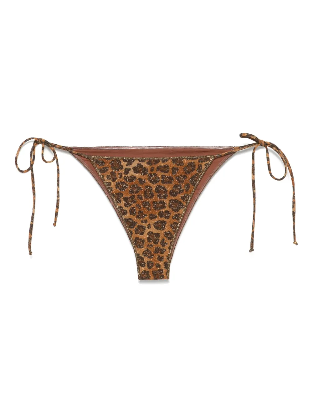 MC2 Saint Barth Mariele bikini bottoms - ブラウン MC2 Saint Barth Mariele bikini bottoms - ブラウン