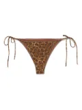 MC2 Saint Barth Mariele bikini bottoms - Brown
