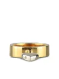 AMBUSH Heart padlock ring - Gold