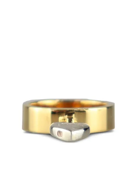 AMBUSH anillo Heart con candado