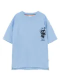 Paul Smith Junior graphic-print T-shirt - Blue