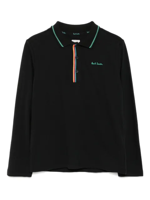 Paul Smith Junior playera tipo polo con logo bordado