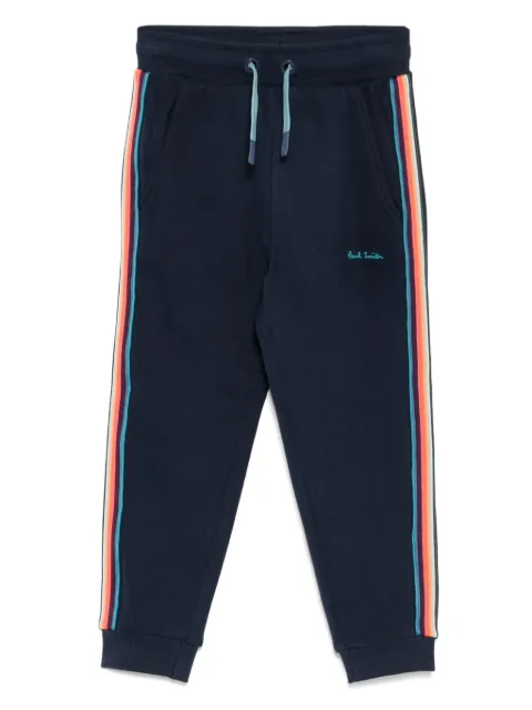 Paul Smith Junior pants con logo estampado