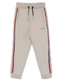 Paul Smith Junior logo-print pants - Grey
