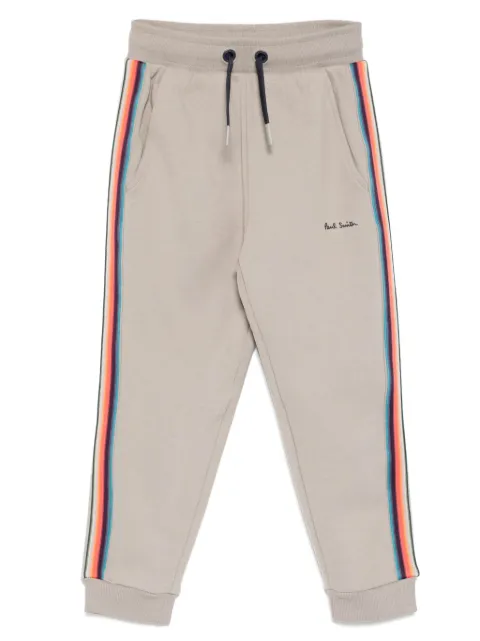 Paul Smith Junior pants con logo estampado