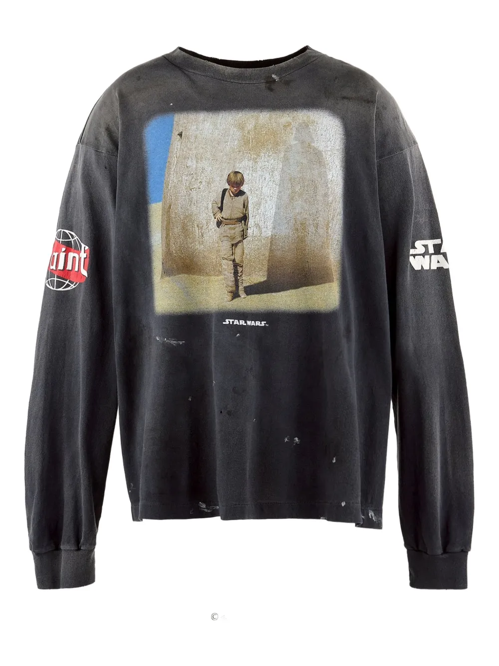 SAINT MXXXXXX playera de algodón en colaboración con Star Wars | negro | Image 1