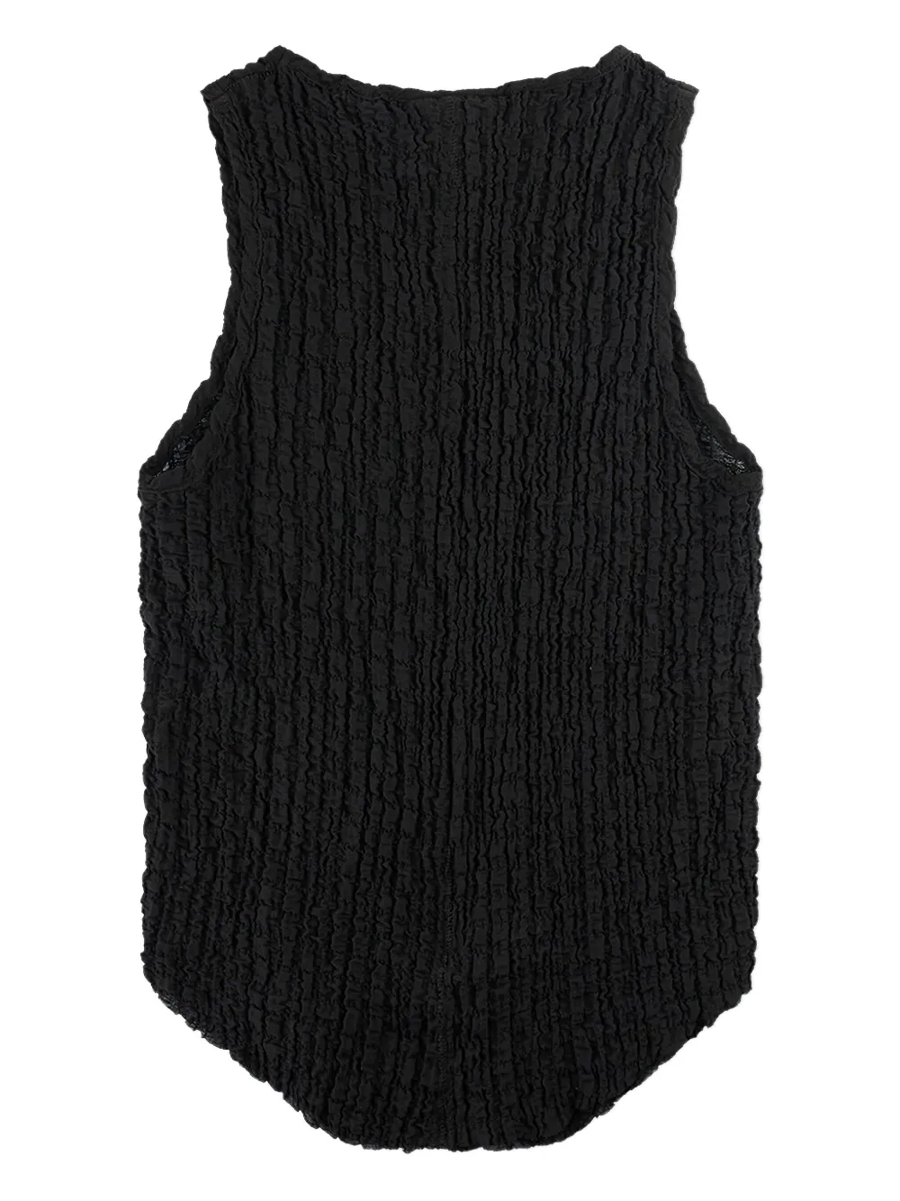 SONG FOR THE MUTE RUFFLED TANK TOP 
