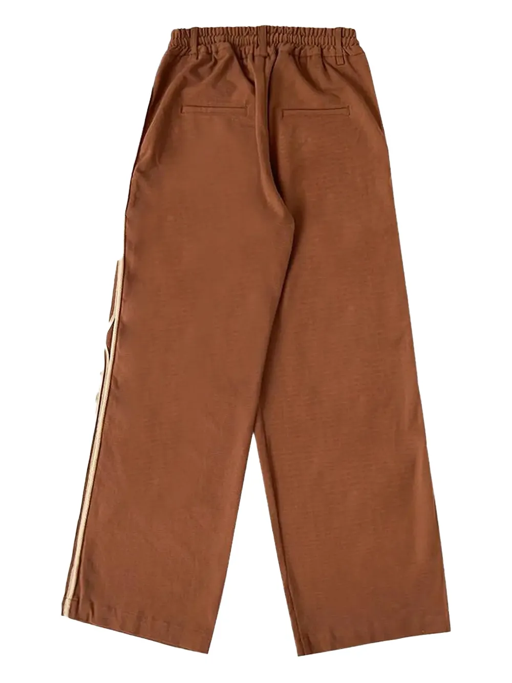Song For The Mute Appliqué track pants - Bruin