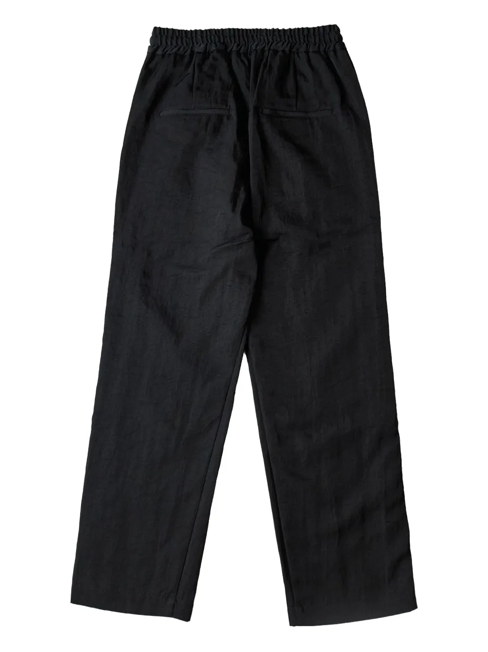 Song For The Mute stud-detail track pants - Zwart