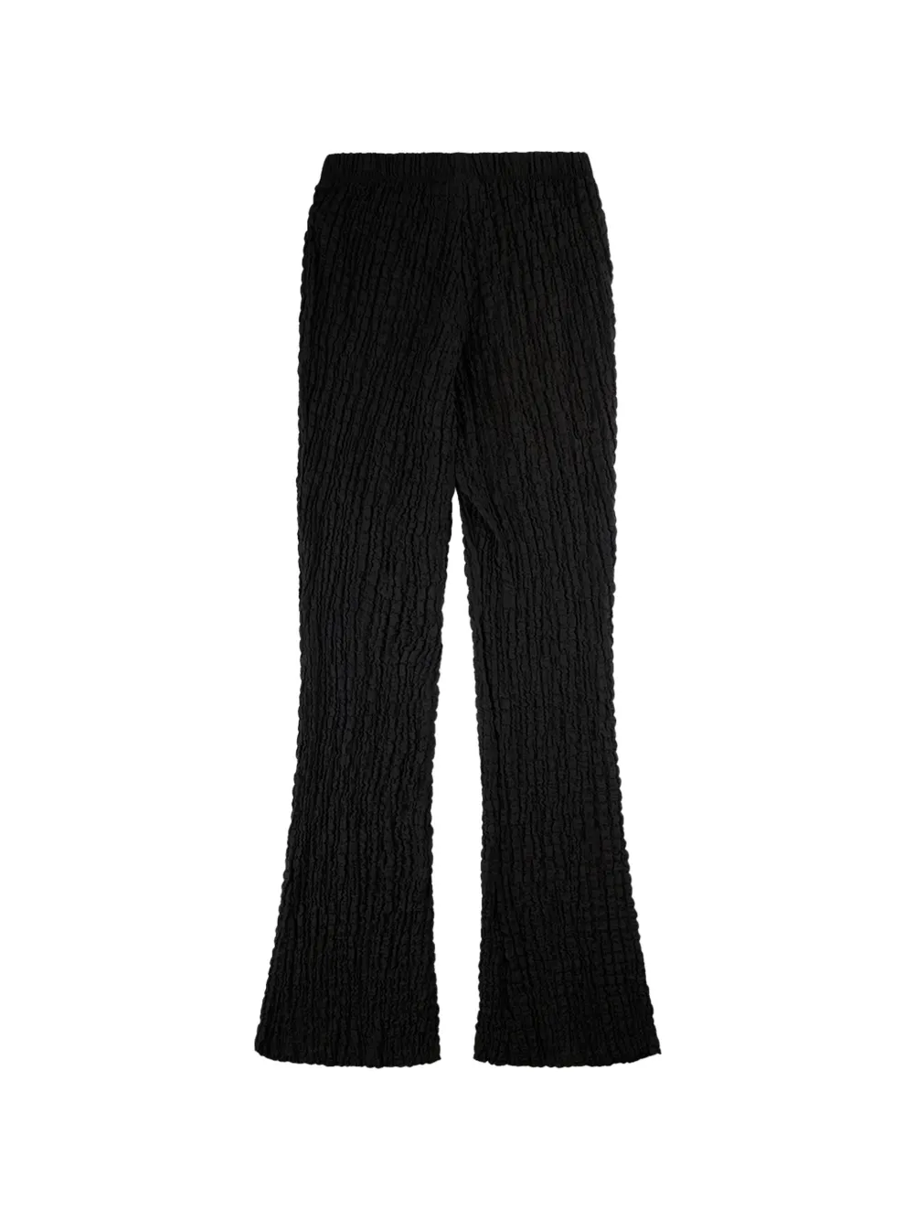  Song For The Mute Semi-sheer Trousers - Black 