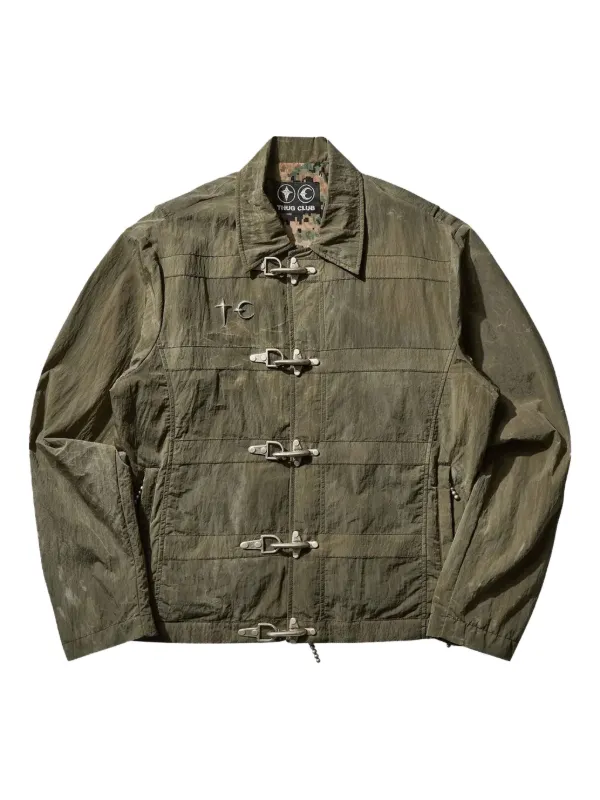 THUG CLUB トグル シャツジャケット | グリーン | FARFETCH JP