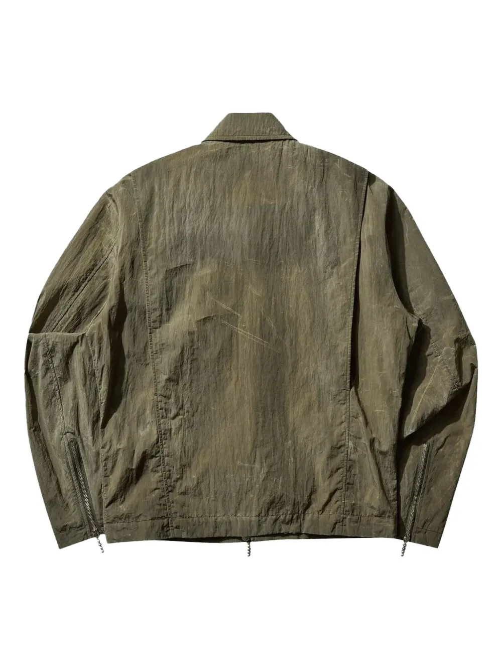THUG CLUB toggle-fastening shirt jacket | Shirt Jackets | Image 2