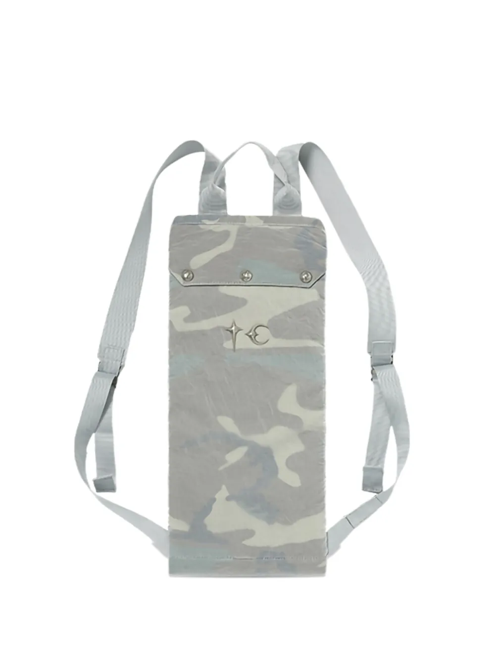 THUG CLUB Clouded Quick supply backbag - Verde