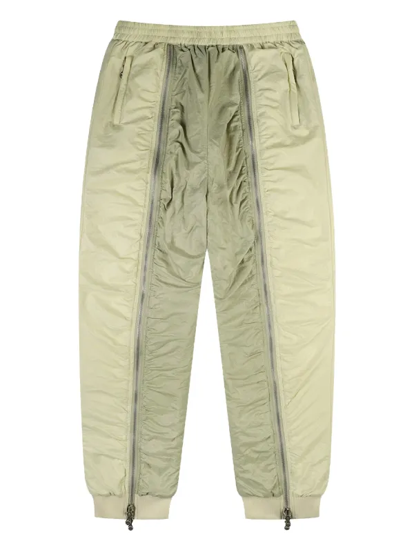Beige Track Pants THUG CLUB Double Flying Bio 