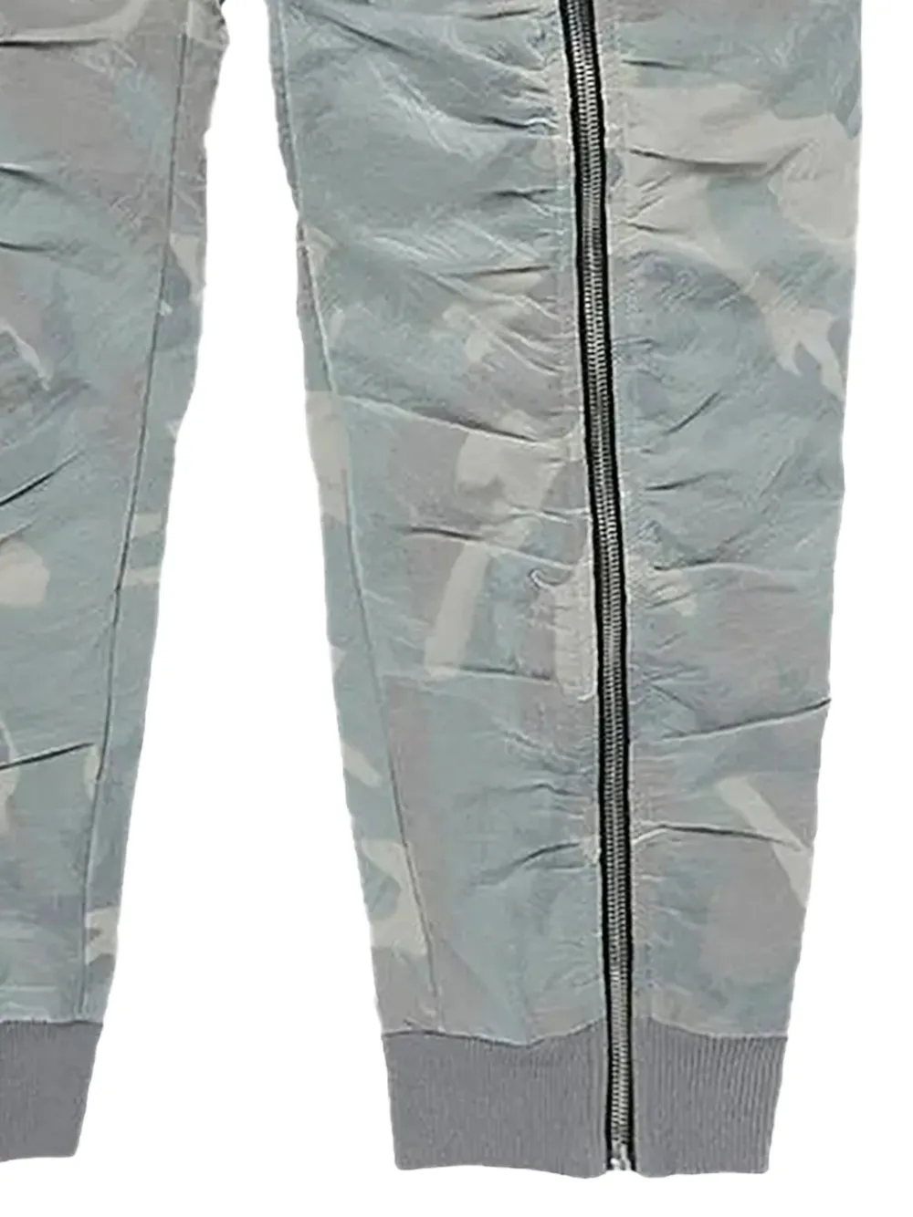 THUG CLUB zip-detail straight-leg trousers - Veelkleurig