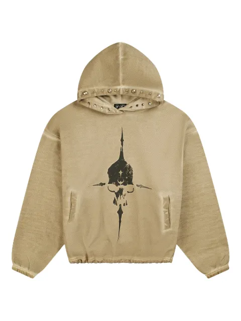 THUG CLUB Peace Stud hoodie