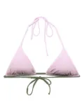 MC2 Saint Barth Leah bikini top - Pink