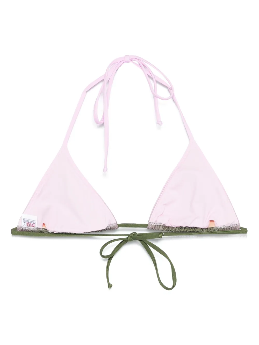 MC2 SAINT BARTH LEAH BIKINI TOP