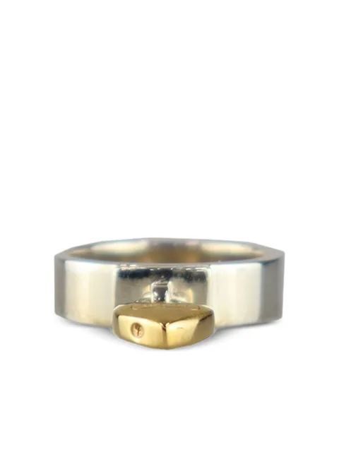 AMBUSH anillo Heart con candado