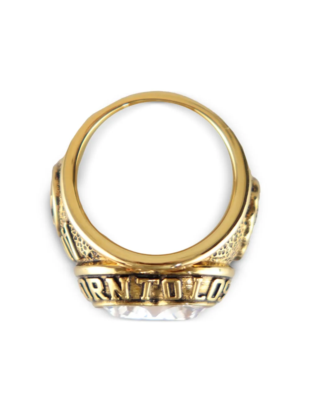 AMBUSH Heart Class Ring | Gold | FARFETCH JO