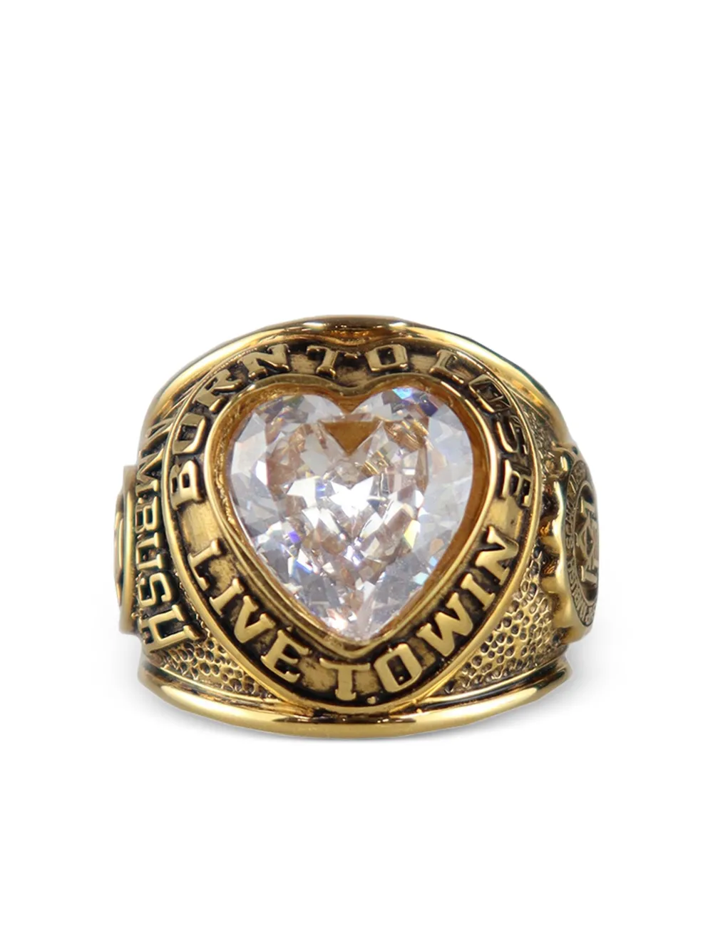 AMBUSH Heart Class ring | dorado | Image 1
