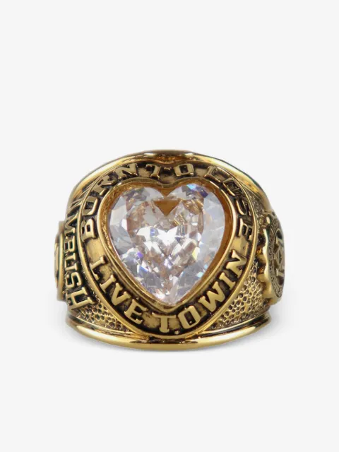 AMBUSH anillo Heart Class