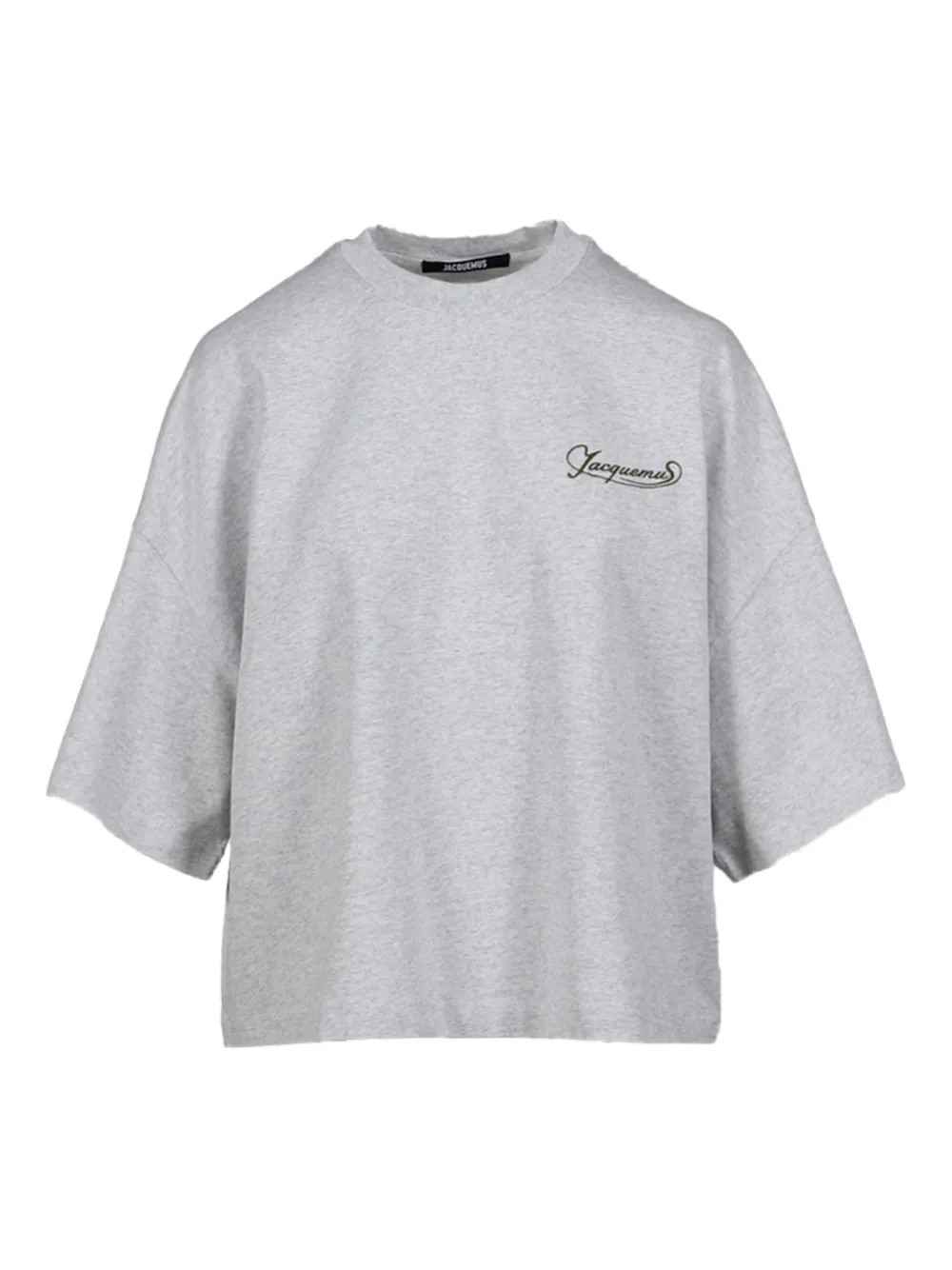 Jacquemus playera con logo gráfico | gris | Image 1